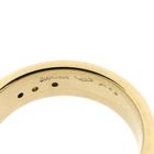 Image 6 of Bicolor gold ring with diamond; 0.09 ct.