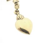 Image 5 of Gold pendant; Faith, hope, and love