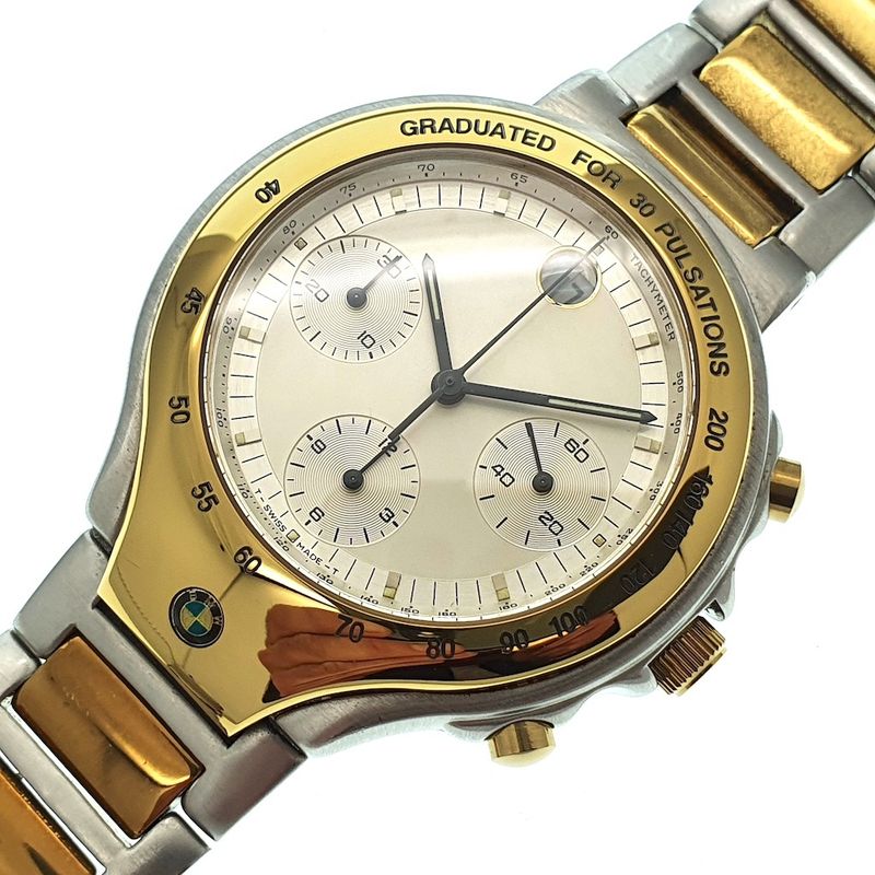 Image 11 of BMW M-Style; chronograph men's watch