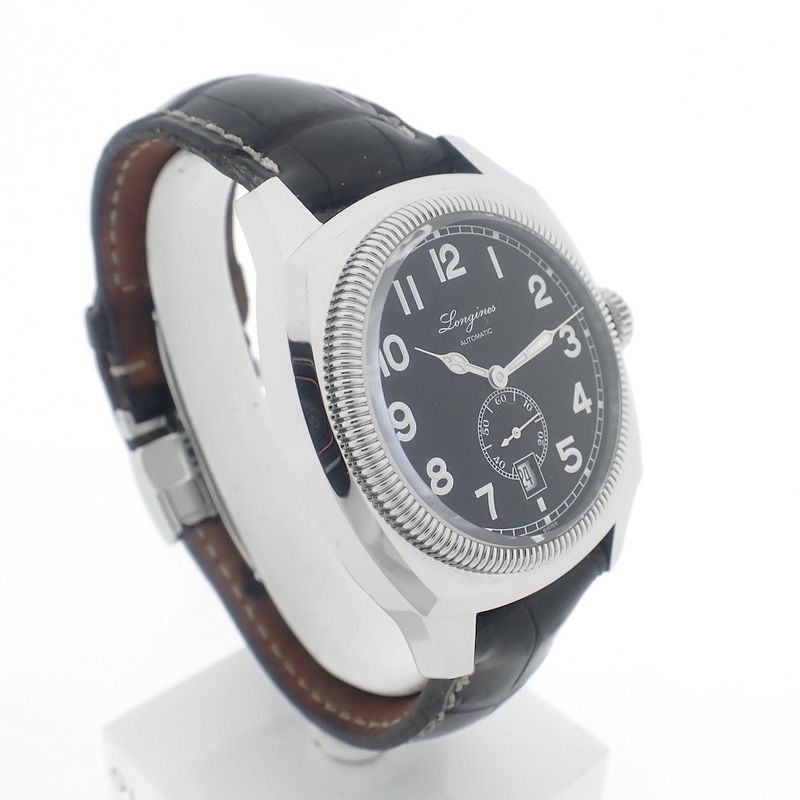 Image 3 of Longines Heritage 1935; Automatic pilot's watch for men