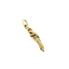 Image 9 of Solid Gold Abstract Pendant