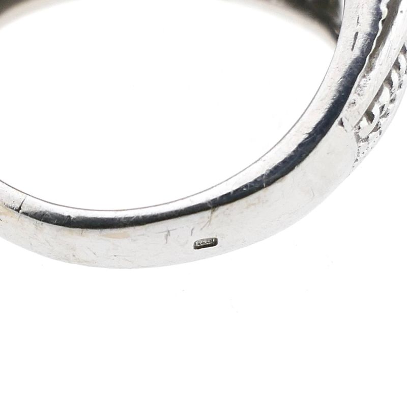 Afbeelding 8 van Witgouden statementring met diamanten; 0,17 ct.