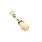 Image 8 of 14 Karat Gold Pendant with Opal