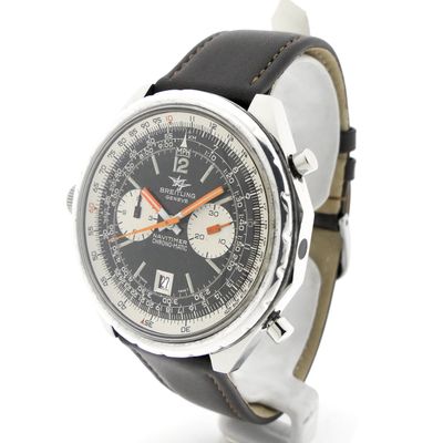 Image 2 of Breitling Navitimer Chrono-Matic 1806; Vintage men's watch