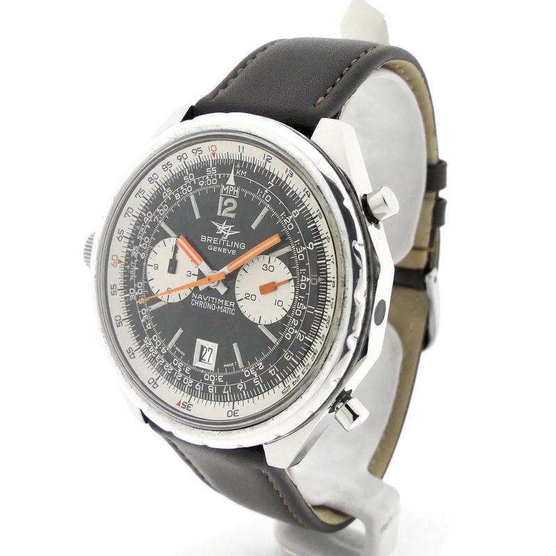 Image 2 of Breitling Navitimer Chrono-Matic 1806; Vintage men's watch