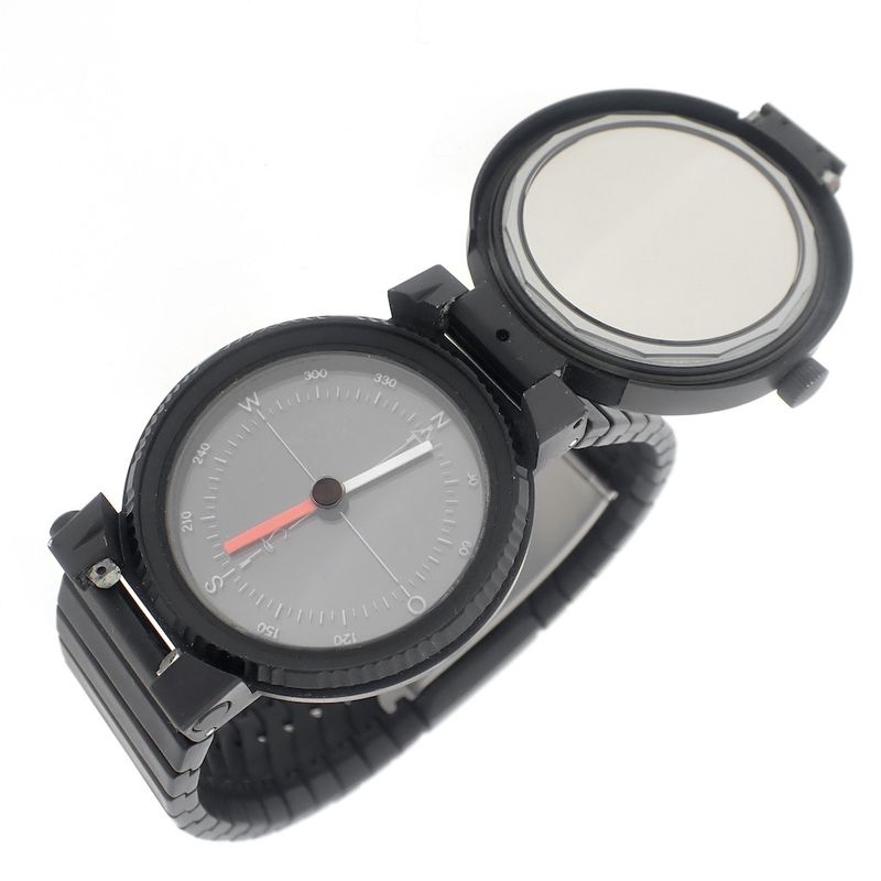 Image 10 of IWC Porsche Design Compass; Automatic men's watch with compass