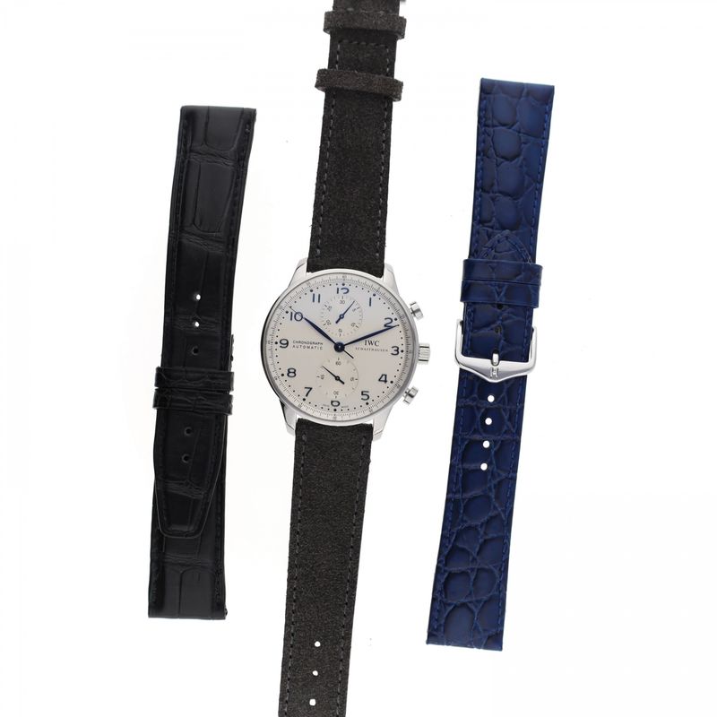 Image 14 of IWC Portuguese Chronograph IW371446; Automatic Men's Watch