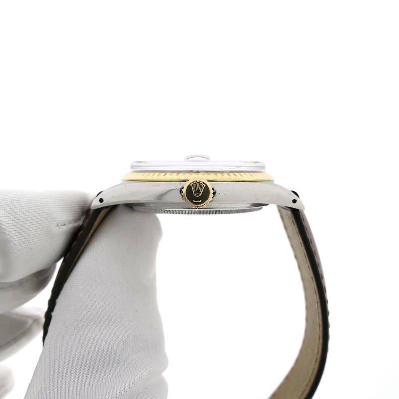 Image 5 of Rolex Datejust 36mm 1601; Vintage watch from 1972