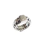 Image 1 of Silver Buddha to Buddha ring | Ben