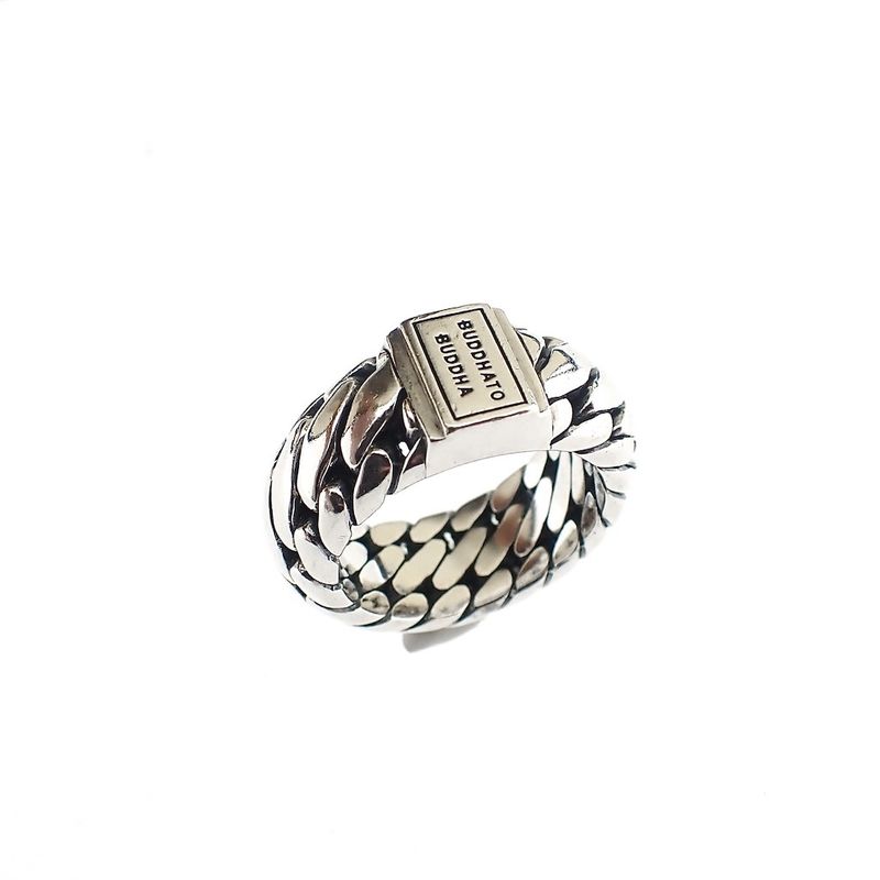 Image 1 of Silver Buddha to Buddha ring | Ben