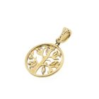 Image 4 of 9 carat Tree of Life pendant with a mix of gemstones