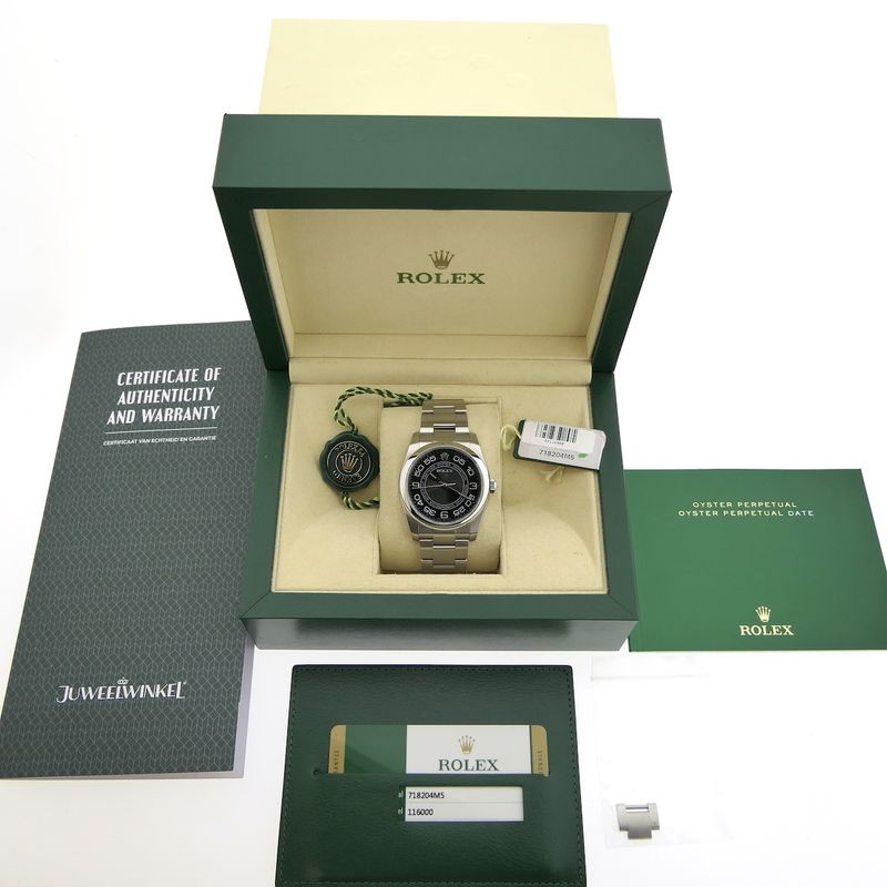 Image 24 of Rolex Oyster Perpetual 36mm 116000; Automatic watch