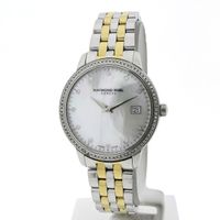Raymond Weil Toccata 5388-STP-97081; Bi-color women's watch with diamonds