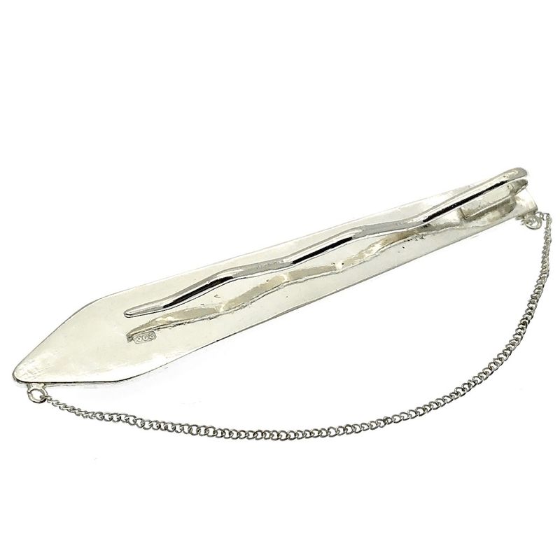 Image 4 of Silver oriental tie pin