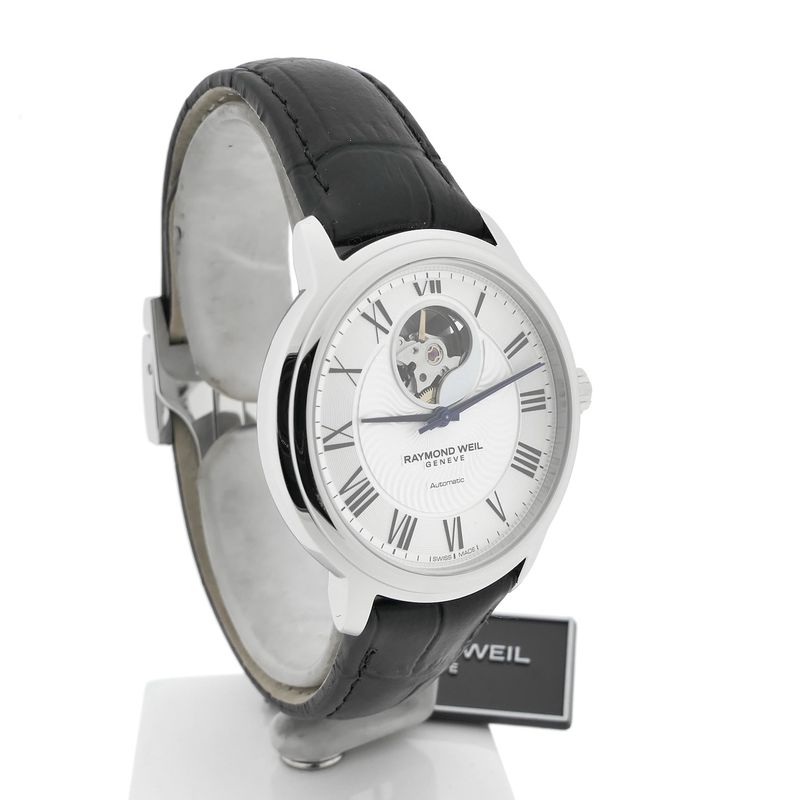 Image 3 of Raymond Weil Maestro 'Open Hearth' 2227-STC-00659; Automatic men's watch