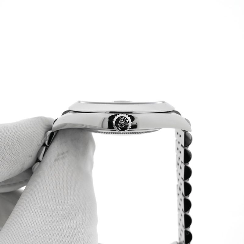 Image 5 of Rolex Datejust 41mm 'Wimbledon' 126300; Automatic men's watch