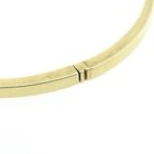 Image 7 of Gold bangle with diamond; 0.09 ct. | Ø 58 mm | Diamond