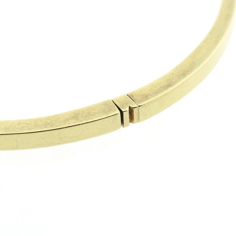 Image 7 of Gold bangle with diamond; 0.09 ct. | Ø 58 mm | Diamond