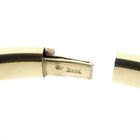Image 6 of Gold smooth slave bracelet | Ø 60 mm