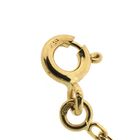 Image 3 of 18K Gold Anchor Link Chain | 50 cm