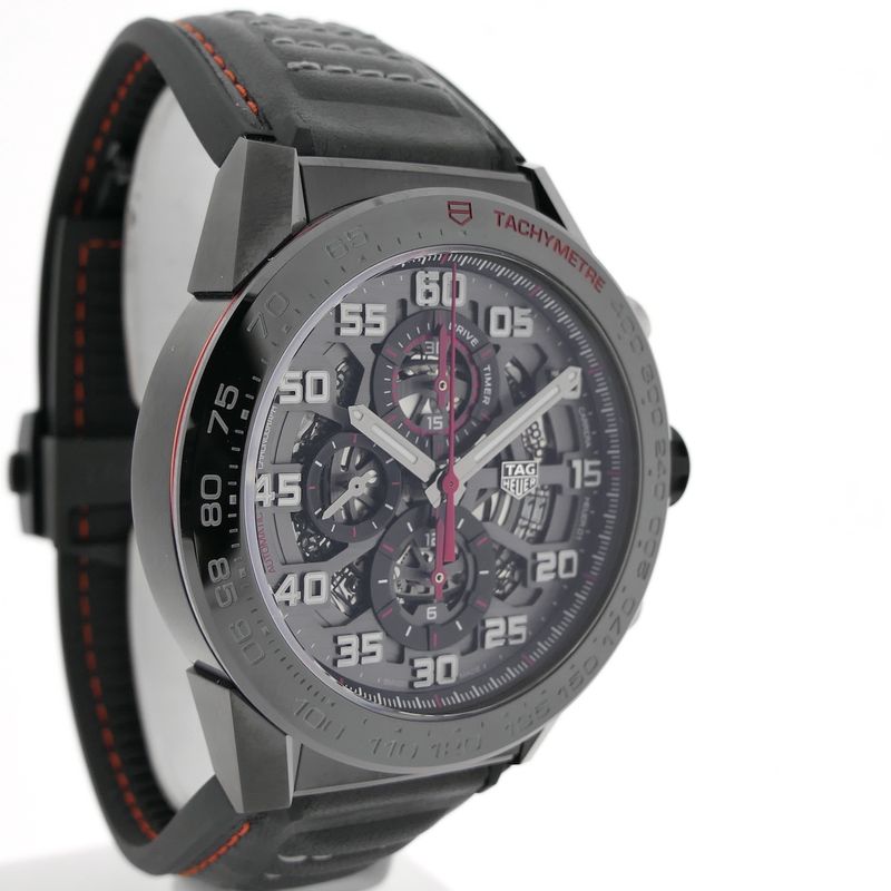 Image 3 of TAG Heuer Carrera Skeleton CAR2A1H.FT6101; Chronograph men's watch