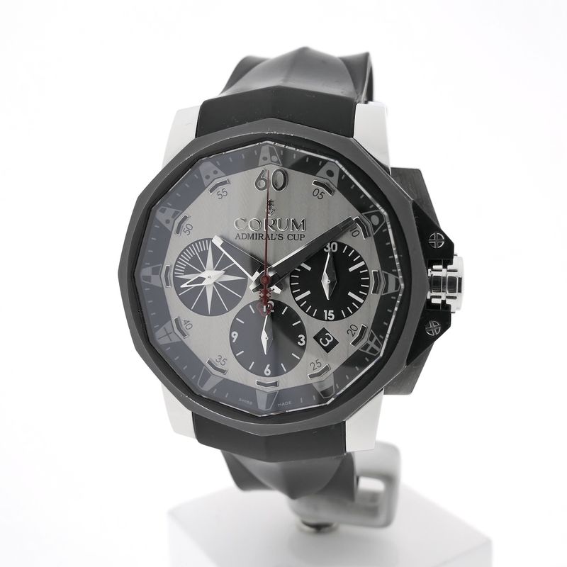 Image 1 of Corum Admiral's Cup Challenger Chronograph 753.671.98; Limited Edition men's watch