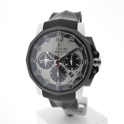 Corum Admiral's Cup Challenger Chronograph 753.671.98; Limited Edition men's watch Image 1 of Corum Admiral's Cup Challenger Chronograph 753.671.98; Limited Edition men's watch