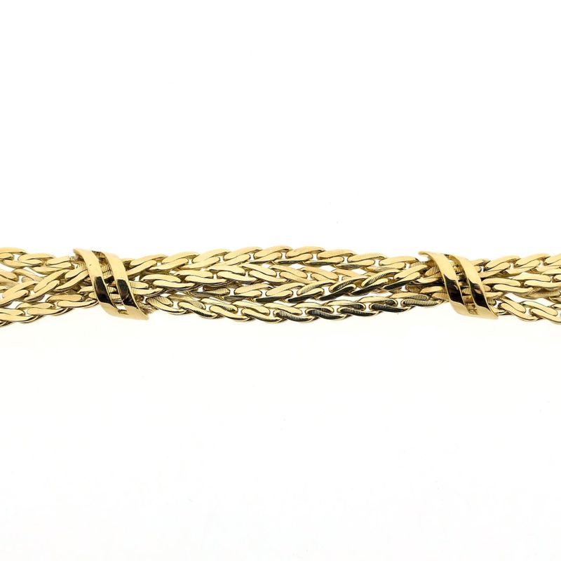 Image 3 of Gold fantasy link bracelet