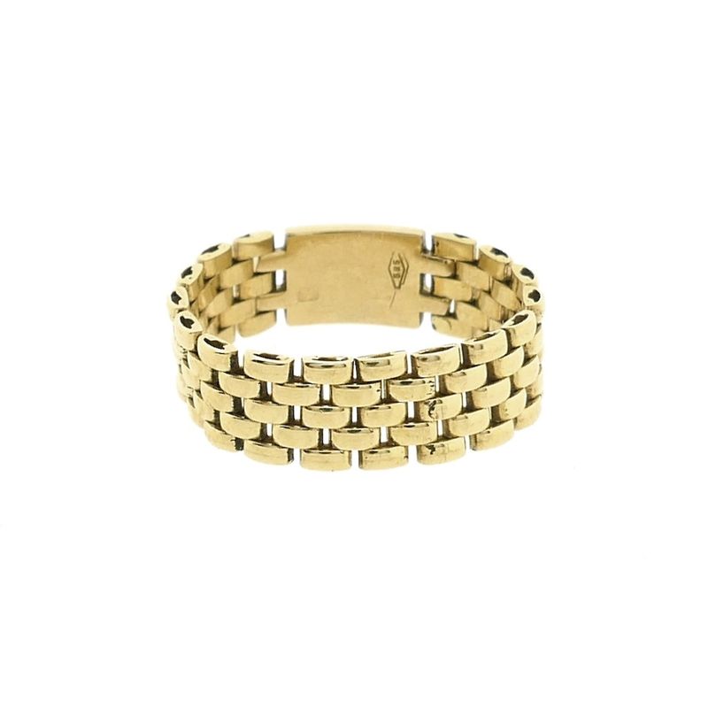 Image 6 of Gold link ring