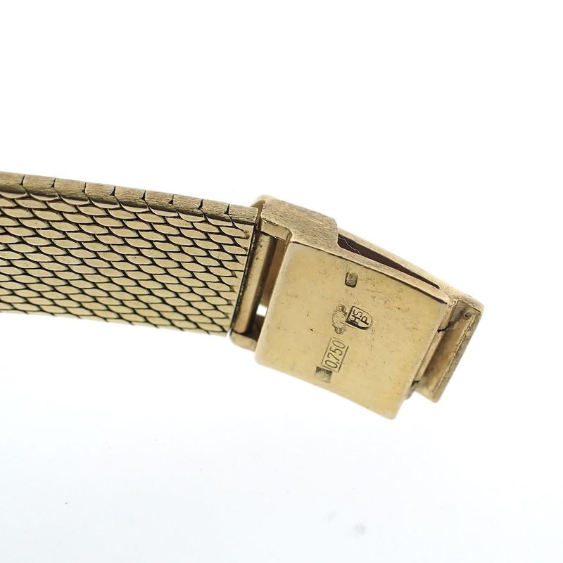 Image 11 of Ebel vintage 'spaceship' 18k gold ladies' watch