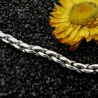 Image 2 of Silver anchor link bracelet | 19.5 cm