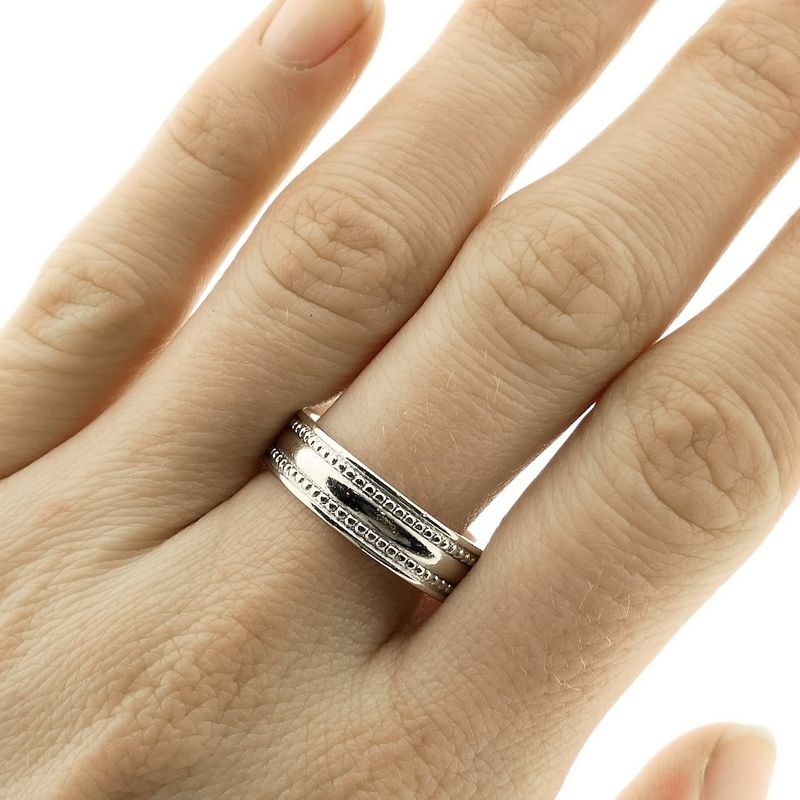 Image 4 of White gold ring | Novell