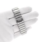 Image 17 of Cartier Santos 'Medium' 4075 WSSA0029; Automatic watch