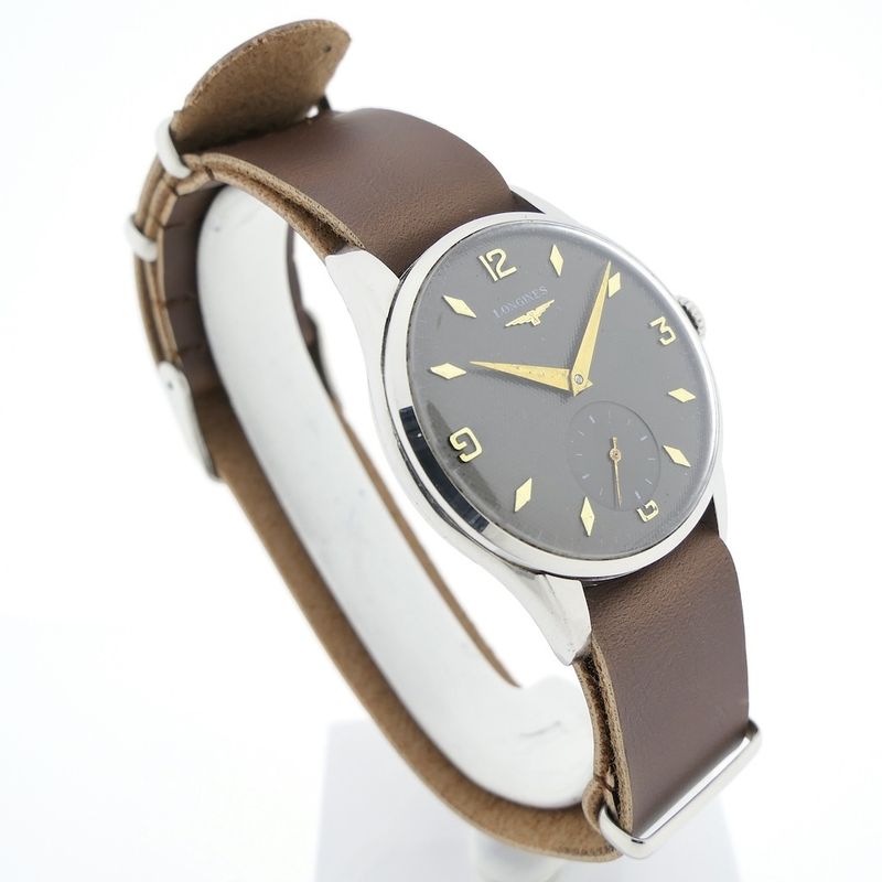 Image 4 of Longines Calibre 12.68Z 'Honeycomb'; Vintage horloge