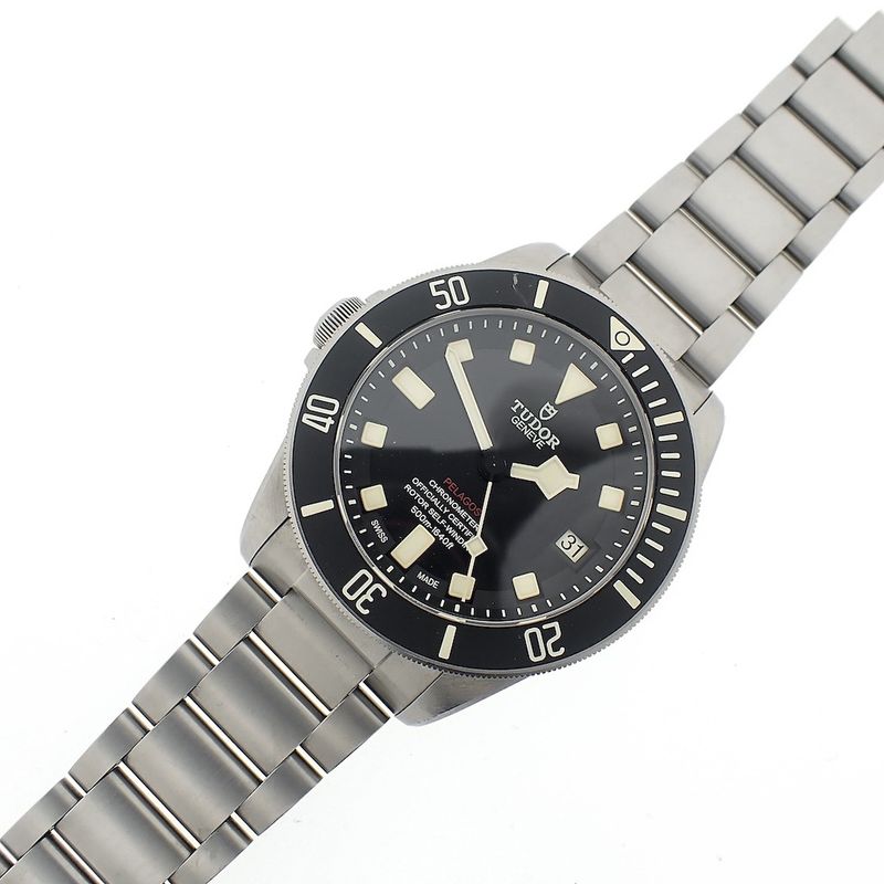 Image 3 of Tudor Pelagos LHD; Titanium men's watch