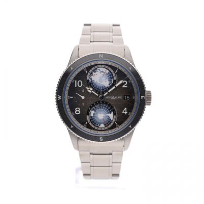 Montblanc 1858 Geosphere 0 Oxygen 'The 8000' MB130982; Automatic Watch Image 1 of Montblanc 1858 Geosphere 0 Oxygen 'The 8000' MB130982; Automatic Watch
