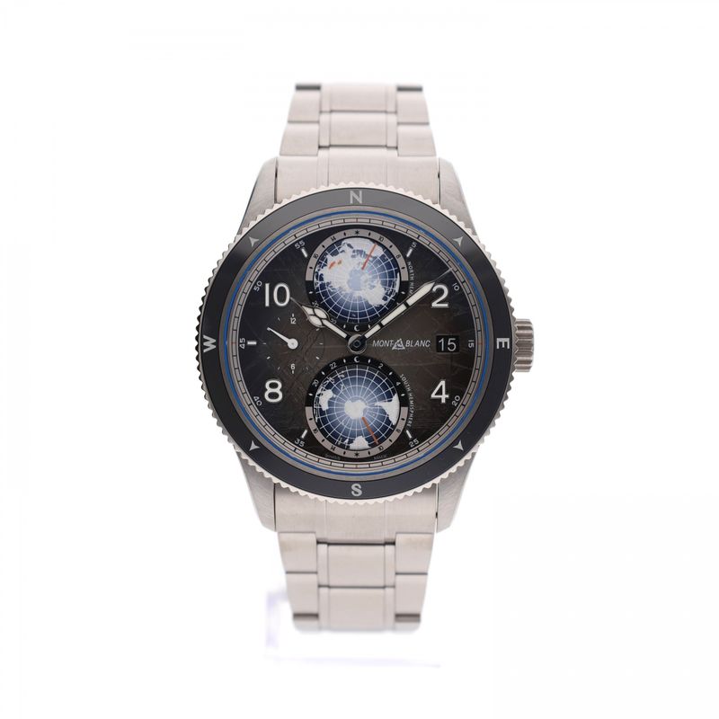 Image 1 of Montblanc 1858 Geosphere 0 Oxygen 'The 8000' MB130982; Automatic Watch
