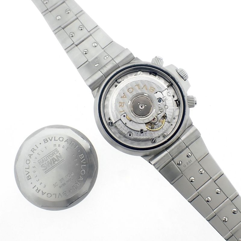 Image 12 of Bvlgari Diagono 'Nautor's Swan'; Limited Edition Chronograph Watch