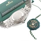 Image 19 of Rolex Datejust 126300; Men's watch with rhodium dial