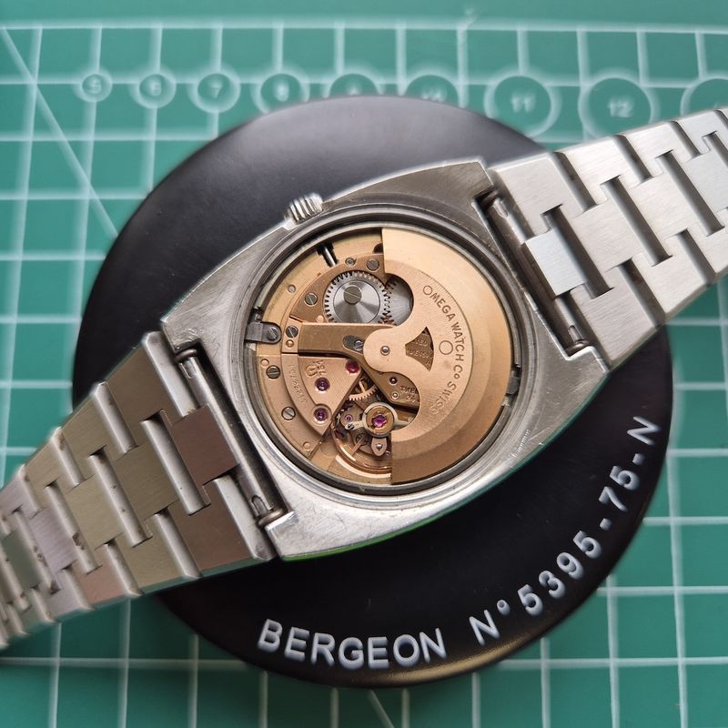 Image 2 of Omega Constellation Automatic Chronometer 168.041; Vintage men's watch