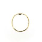 Afbeelding 3 van Gouden fantasieschakel armband
