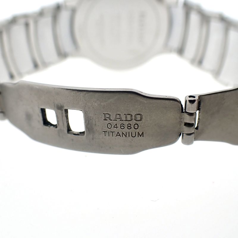 Image 6 of Rado Centrix; Unisex watch with diamonds