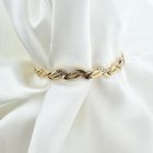Image 6 of Two-tone gold fantasy link bracelet | 19.5 cm