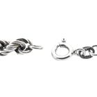 Image 5 of Silver Twisted Chain Bracelet