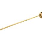 Image 4 of Gold lapel pin, tie pin with rose-cut diamond | 0.14 ct.