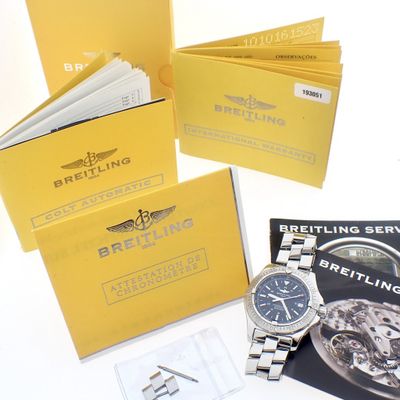 Image 2 of Breitling Colt Automatic; Men's watch