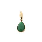 Image 1 of Gold Pendant with Chalcedony
