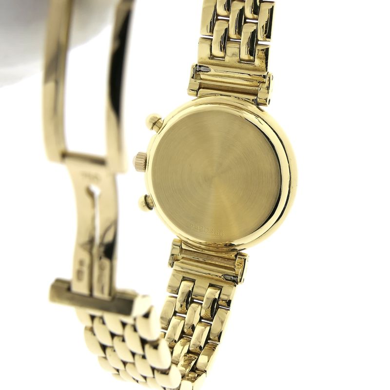 Image 17 of IWC Da Vinci Chronograph IW3735; 18k gold ladies' watch with moon phase