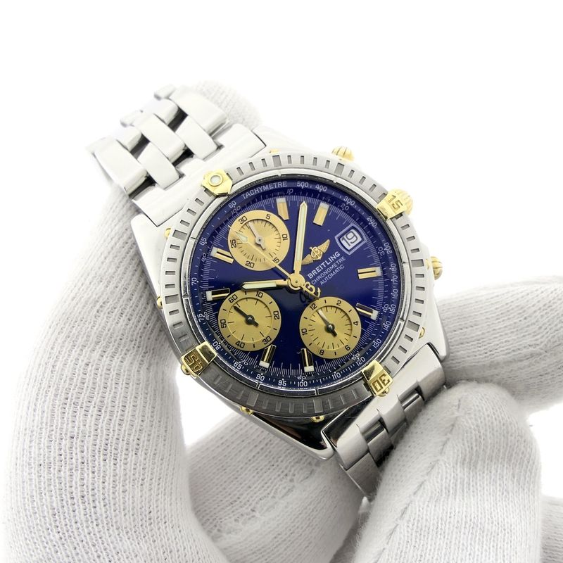 Image 7 of Breitling Chronomat GT B13352; Chronograph men's watch