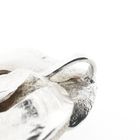 Image 7 of Textured Silver Rose Pendant